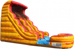 Lava Rush 18ft Wet/Dry Slide