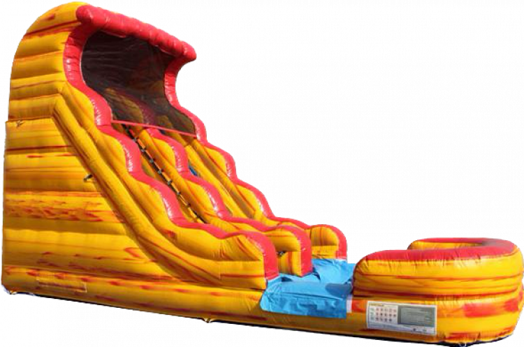 Lava Rush 18ft Wet/Dry Slide