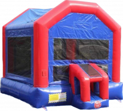 HOOP and BOUNCE bounce house