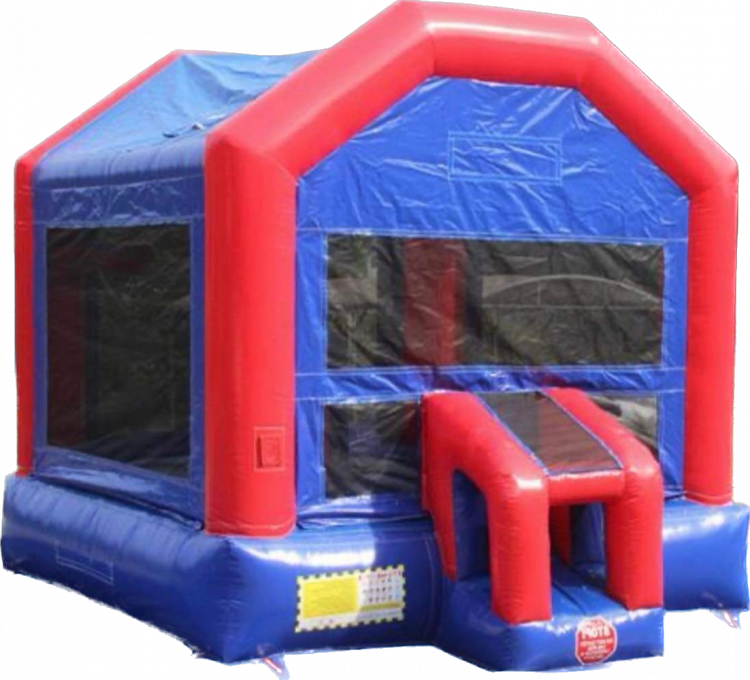 HOOP and BOUNCE bounce house