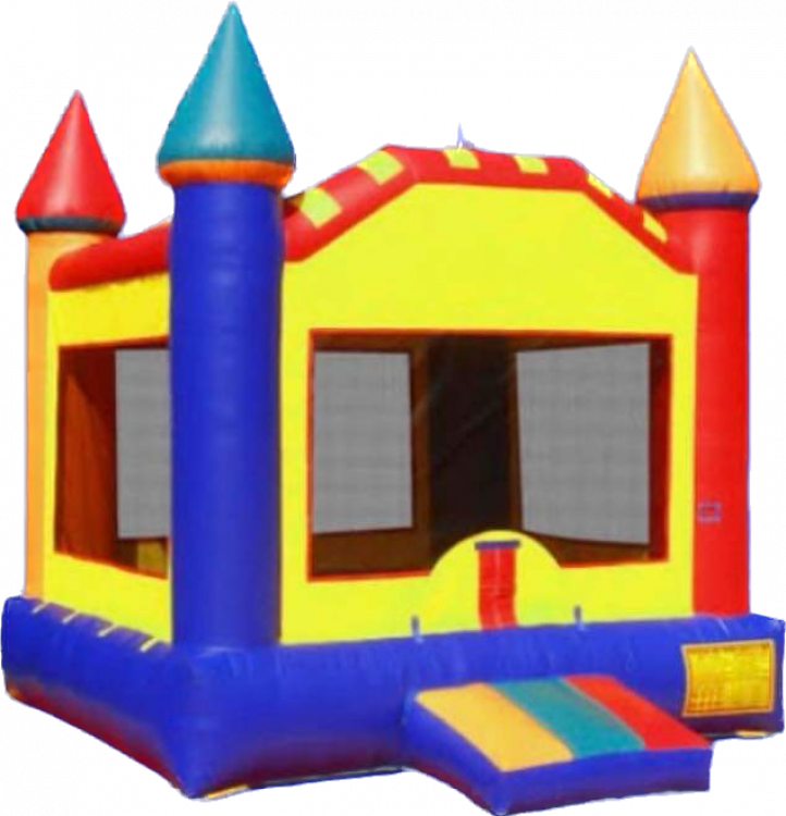 Colorful Bounce House