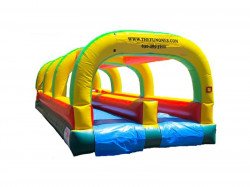 36 Ft double lane slip and slide