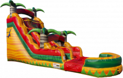 18ft Fiesta Breeze Water Slide