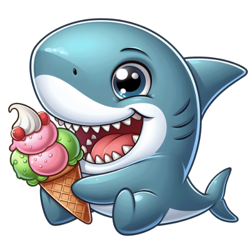 Shark icecream Home2