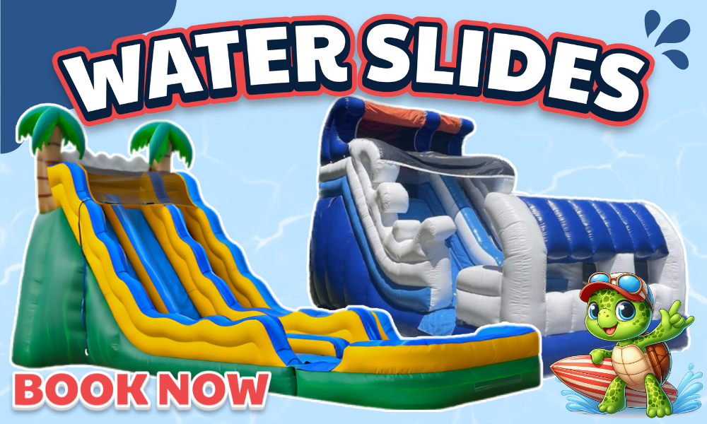 WATER SLIDES