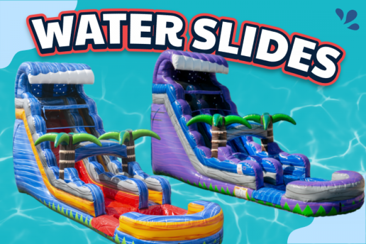 Slides & Combos Pumped Up Inflatables Myrtle Beach SC