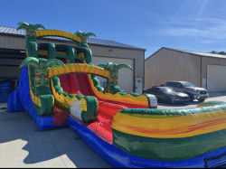 18FT TIKI PLUNGE DOUBLE LANE