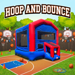 HOOP and BOUNCE bounce house