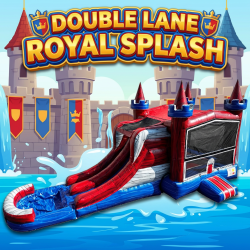 Royal Splash dual lane combo