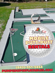 MOBILE MINI GOLF (6 HOLE SET)
