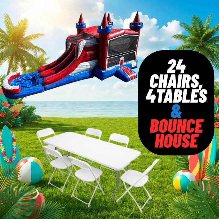 Backyard Party Package