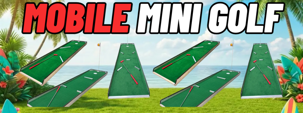 Mobile mini golf rentals in myrtle beach.